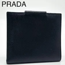 Prada — Prada Bifold Compact Billfold Card Case — Handbag — resale