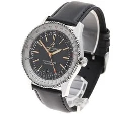 Breitling — Breitling Navitimer 41 A17326 41mm SS Black #C5456 — Watch — resale