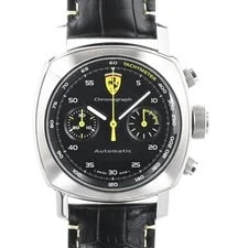 Panerai — Panerai Ferrari Scuderia Chronograph FER00019 Watches / Black Mechanical Aut... — Watch — resale