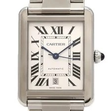 Cartier — Cartier Tank Solo XL WSTA0029 Stainless Steel Mechanical Automatic... — Watch — resale