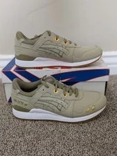 Asics — Size 9 Asics Gel-Lyte III Lace Up Athletic Shoes 1191A201-300 — Sneaker — resale