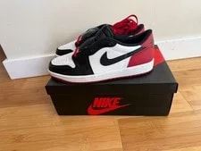 Jordan — Jordan Air 1 Retro Low OG / /Varsity CZ0790-106 — Sneaker — resale