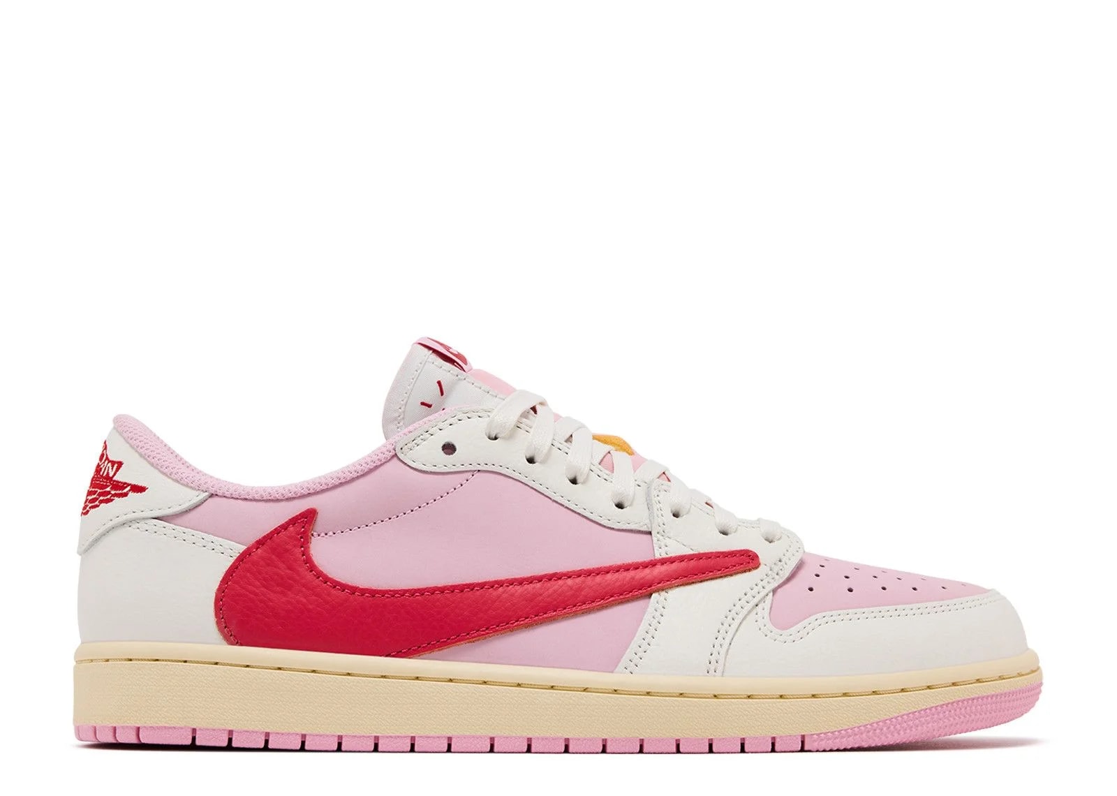Travis Scott — X Jordan 1 Retro Low OG ' Tropical ' — Sneaker — resale