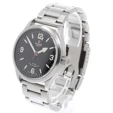 Tudor — Tudor Heritage Ranger 79910 41mm SS Black #C19644 — Watch — resale