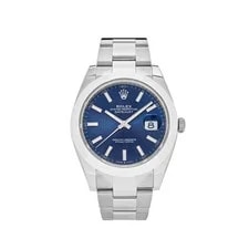 Rolex — Rolex Datejust 41 126334 Stainless Steel Blue Dial Oyster (2025) — Watch — resale