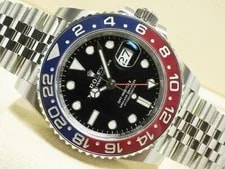 Rolex — Rolex GMT MasterII Red Blue Bezel Jubilee Bracelet 126710BLRO '22 Purchased — Watch — resale