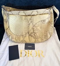 Dior — Dior / Real Messenger , Limited Edition, Dust & C/A — Handbag — resale