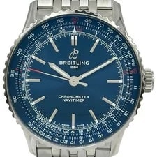 Breitling — Breitling Navitimer Automatic 41 A17329 Blue Stainless Steel — Watch — resale