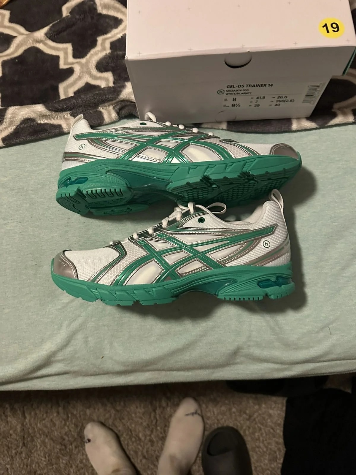 Asics — Asics X Hidden NY Gel- 14 — Sneaker — resale