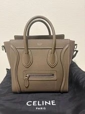 Celine — Celine Luggage Crossbody Dust — Handbag — resale