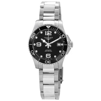 Longines — HydroConquest Automatic Black Dial L37804566 — Watch — resale