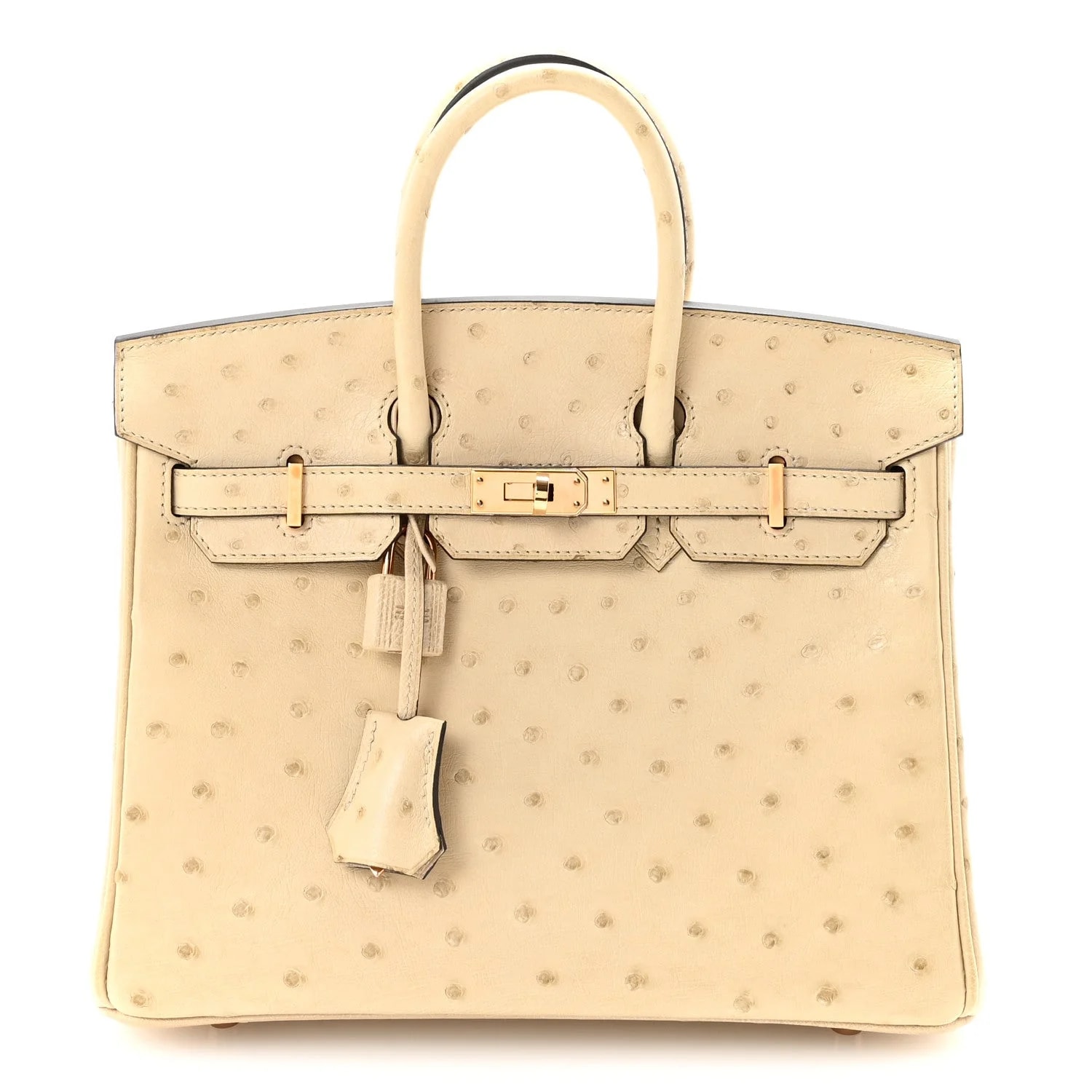 Hermès — Birkin 25 Parchemin — Handbag — resale