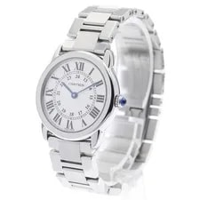 Cartier — Cartier Ronde Solo SM W6701004 29mm SS Quartz Silver Dial #C464 — Watch — resale