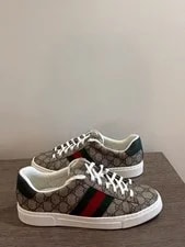 Gucci — Gucci Screener 'GG Monogram - ' ’S Size 8.5 (US 9.5) 674530 — Sneaker — resale