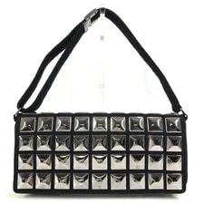 Chanel — Chanel Ice Cube CC Coco Mark Logo Flap Cotton Fr — Handbag — resale