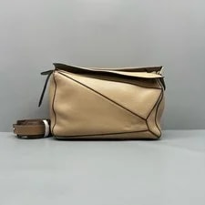 Loewe — Loewe Puzzle Medium Grained & Crossbody Duty Paid — Handbag — resale