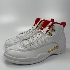 Air Jordan — Size 11 - Air Jordan 12 Retro Fiba — Sneaker — resale