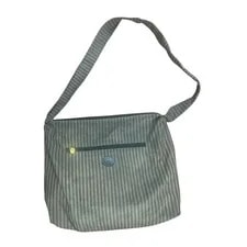 Fendi — Fendi Pequin Stripe Crossbody Italy — Handbag — resale
