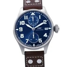 IWC — IWC Pilot Limited Edition IW515202 Stainless Steel / Leather 46mm #TZW751 — Watch — resale