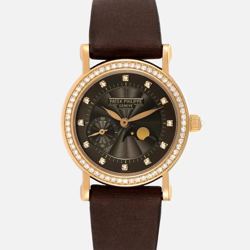 Patek Philippe — Patek Philippe Calatrava 4858J-010 — Watch — resale
