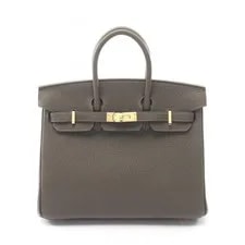 Hermès — Hermes Birkin 25 W Eucalyptus GHW — Handbag — resale