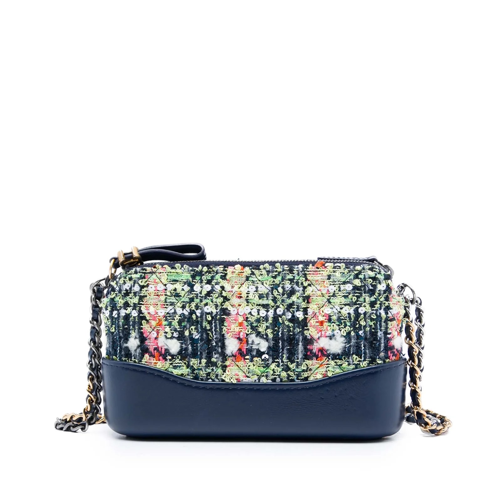Chanel — Gabrielle Double Zip With Chain — Handbag — resale