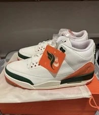 Air Jordan — SoleFly X Air Jordan 3 Miami — Sneaker — resale