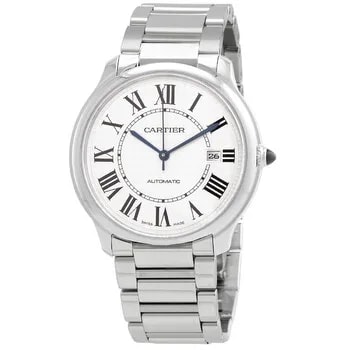 Cartier — Ronde Must de Cartier Automatic Silver Dial WSRN0035 — Watch — resale