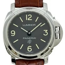 Panerai — Panerai Luminor Base Logo 3 Days Acciaio PAM00773 Black #274 — Watch — resale