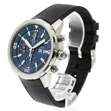 IWC — IWC Aquatimer Expedition Jack-yves Cousteau IW329005 44mm SS Rubber GMT #C318 — Watch — resale