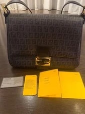 Fendi — Fendi Mamma Baguette Adjustable Strap Italy — Handbag — resale