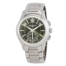 Patek Philippe — Patek Philippe Complications Chronograph Automatic Green Dial — Watch — resale