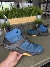 Salomon — Salomon X Ultra 4 Mid GTX Waterproof Hiking Boots ’S Size 11 Value $250 — Sneaker — resale