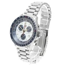 Tag Heuer — TAG Heuer Pilot 530.806 43mm SS White / Navy #C18368 — Watch — resale