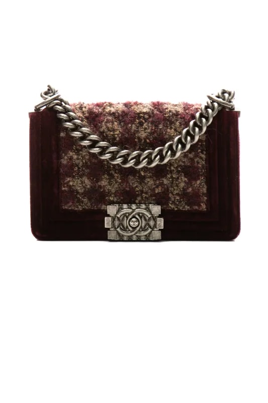Chanel — Small Boy Bag — Handbag — resale