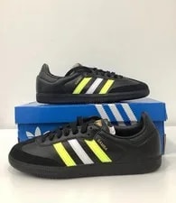 Adidas — Adidas Samba OG Volt ID1380 Shoes Originals Lace Up — Sneaker — resale