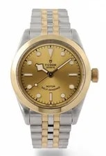 Tudor — Tudor Heritage Black Bay 32 18ct Gold & Steel Champagne Dial 32mm 79583 - £3070 — Watch — resale