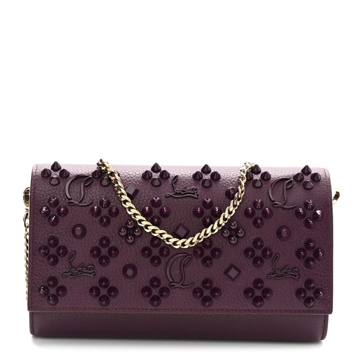Christian Louboutin — Spikes Loubinthesky Paloma — Handbag — resale