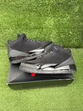 Jordan — Size 8 - Air Jordan 3 Retro 2025 Cat — Sneaker — resale