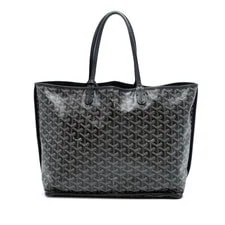 Goyard — Authenticated Goyard Reversible Anjou Fabric — Handbag — resale