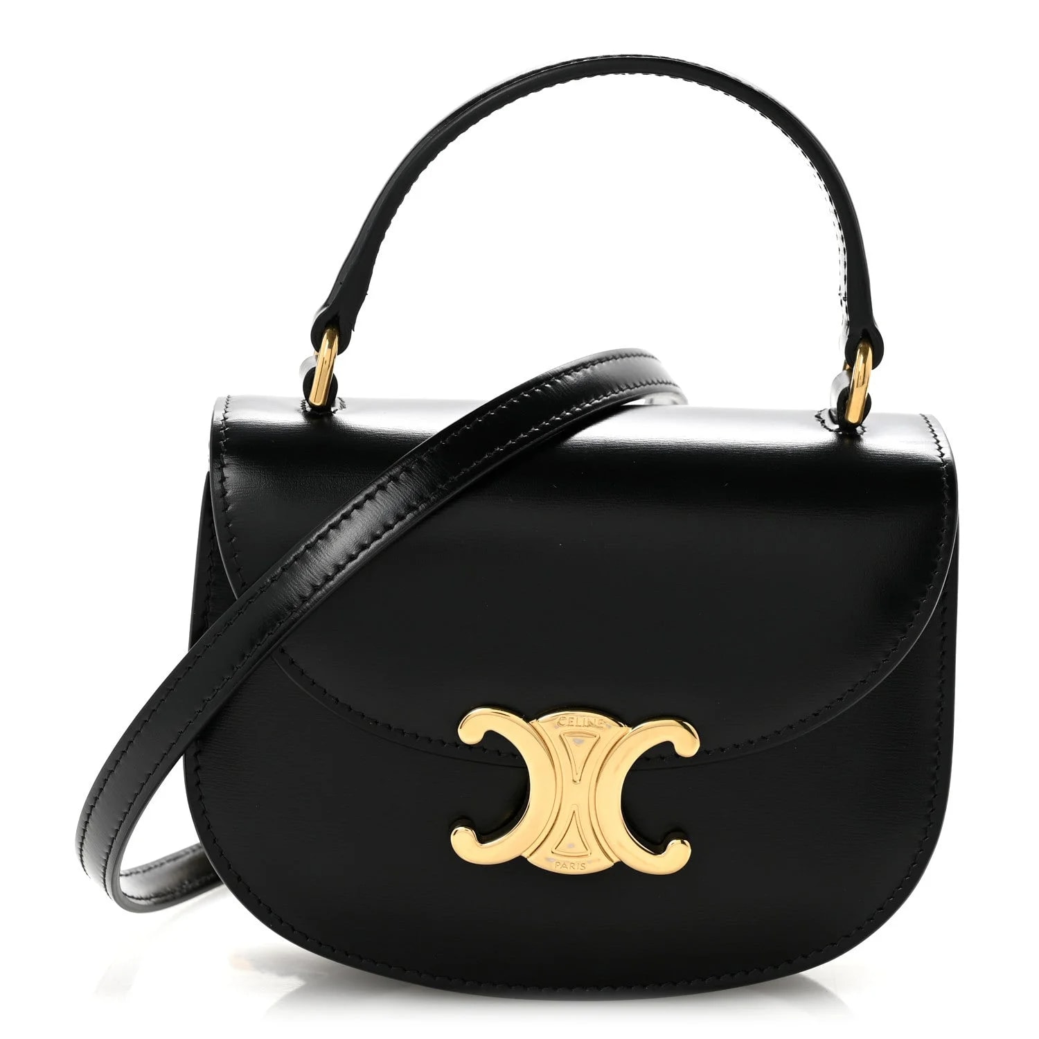 Celine — Triomphe Besace Clea — Handbag — resale