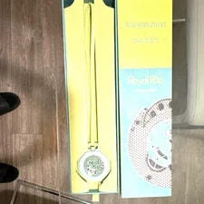 Audemars Piguet X Swatch — Audemars Piguet X Swatch Royal Pop Blaue Acht Quartz 41mm Yellow Dial Box — Watch — resale