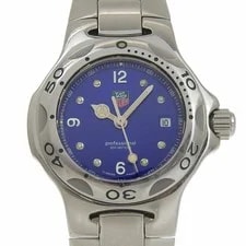 Tag Heuer — TAG Heuer WL1316 Kylium Watches BlueDial Stainless Steel Quartz Analog Dis... — Watch — resale