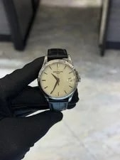 Patek Philippe — Patek Philippe Calatrava Black Lacquered Dial on Strap 5227G-010 With Box — Watch — resale