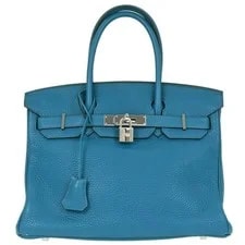 Hermès — Hermes Izmir Birkin 30 Verso □Q 143.E 167284 — Handbag — resale