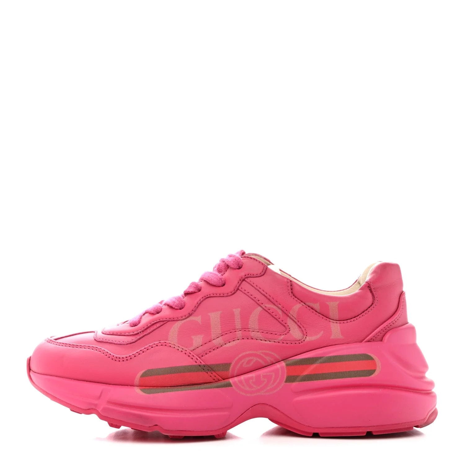 Gucci — Logo Rhyton Sneakers 39 — Sneaker — resale