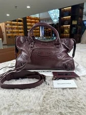 Balenciaga — Authentic Balenciaga le City Deep eBay AG — Handbag — resale