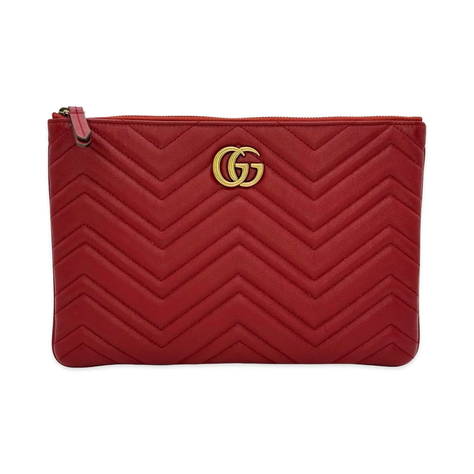 Luv Luxe Scottsdale — Gucci GG Marmont Zip — Handbag — resale