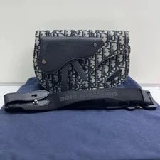 Dior — Dior Saddle Embroidered #9TJM — Handbag — resale