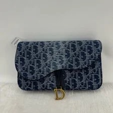 Dior — Dior Saddle Metal D Pendant #2SLY — Handbag — resale